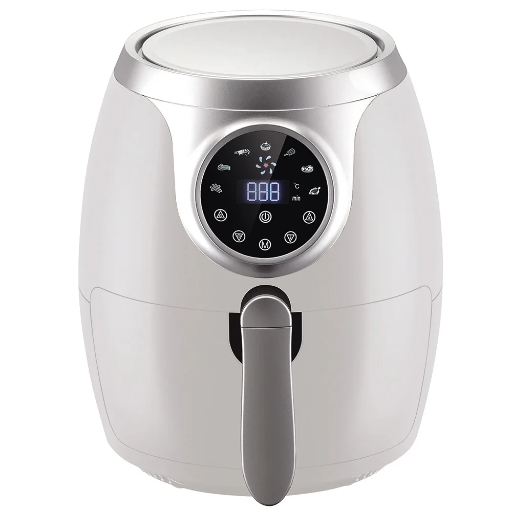 
2.0L 2.6L 3.2L 3.6L 5.5L 7L Electric Deep Fryer Oilless Healthy Digital Air Fryer 