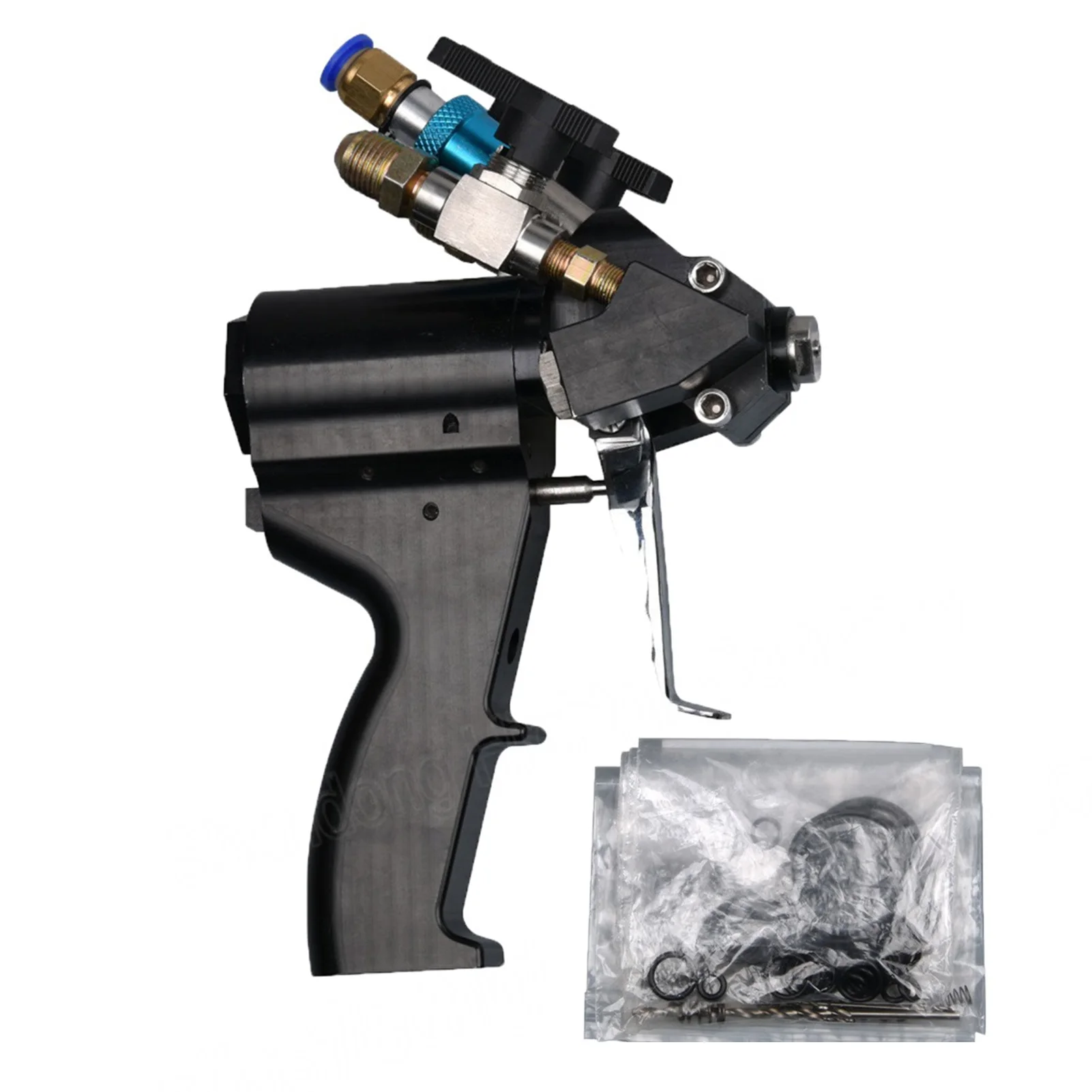 

Two-component Polyurethane PU Foam Spray Gun P2 Air Purge Spray Gun Self Cleaning