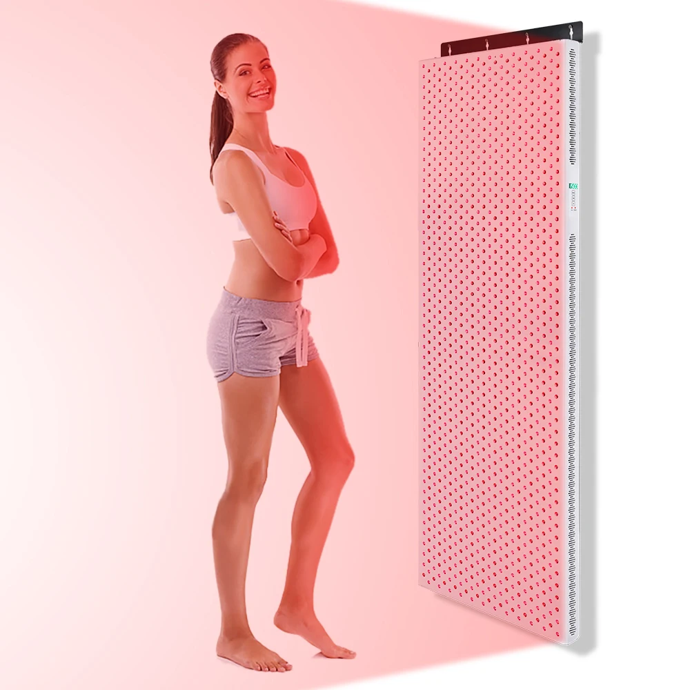 2020 Biggest Panel RD6000 6000w pdt led red light therapy 660nm 850nm full body pain relief medical device red light therapy