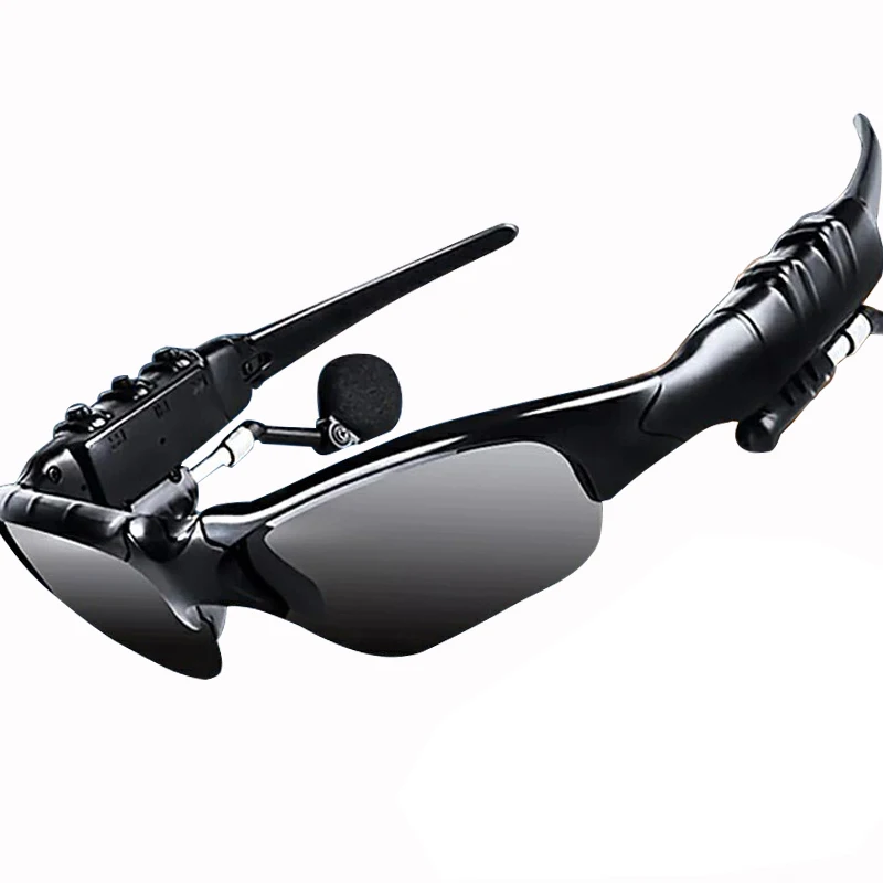 

Wireless Sunglass Polarized Glasses Portable TWS Earphone Microphone Sports Sunglasses