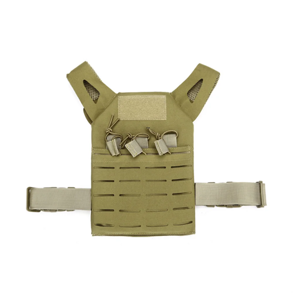 Tactical Airsoft Vest Kids Outdoor Molle JPC Game Protective Vest Training Vest 
