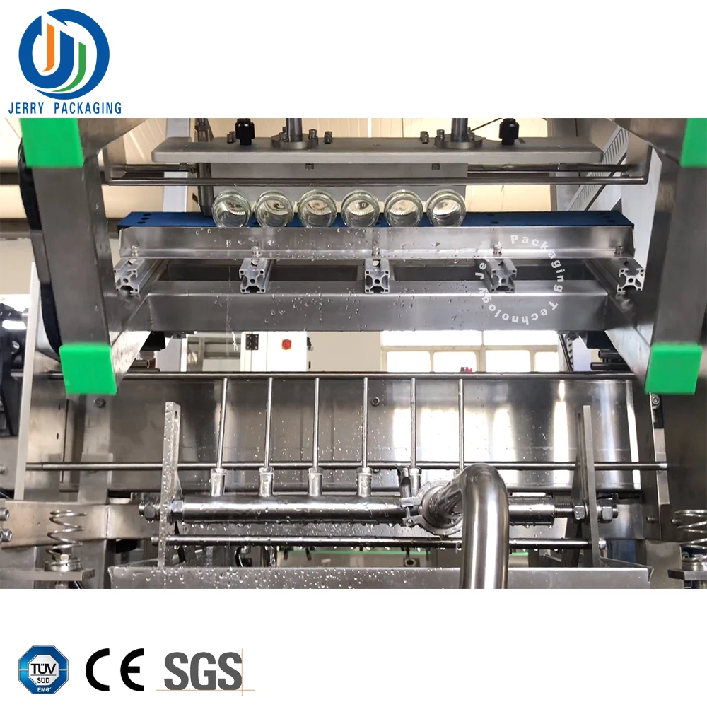 
Automatic Linear Bottle Water Rinser 