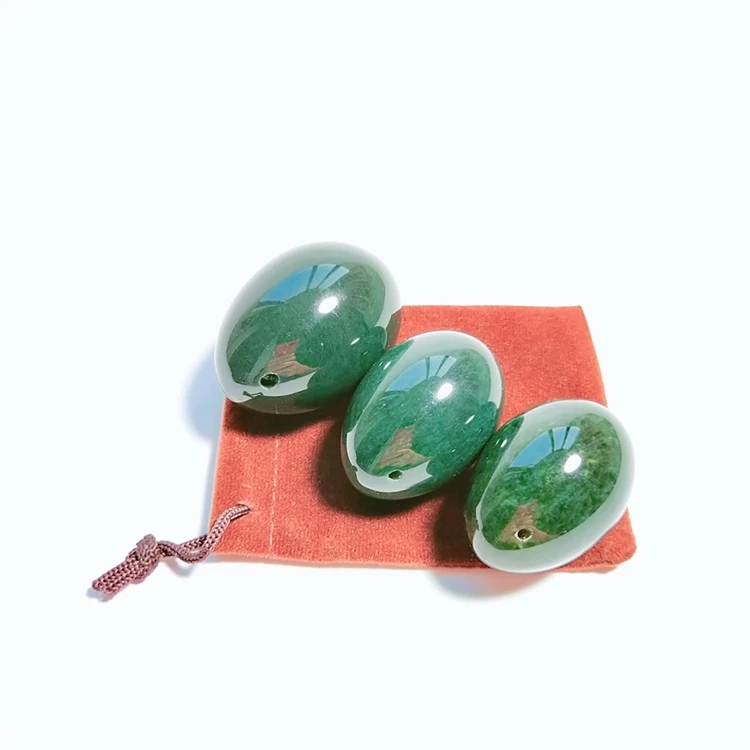 

Popular Sell Jade nephrite jade yoni Egg Nephrite For Kegel Weight