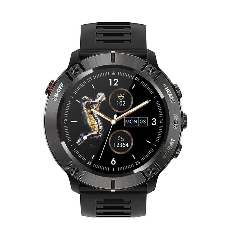 

SWL MC01 Smart Watch Stainless Steel Waterproof Full Round Screen Sports Smart Bracelet