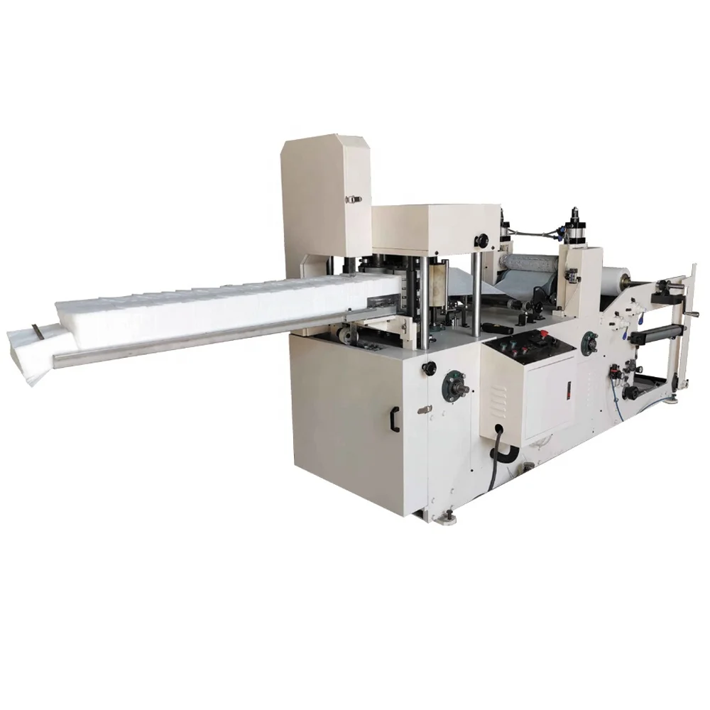 
Automatic napkin tissue paper making machine 