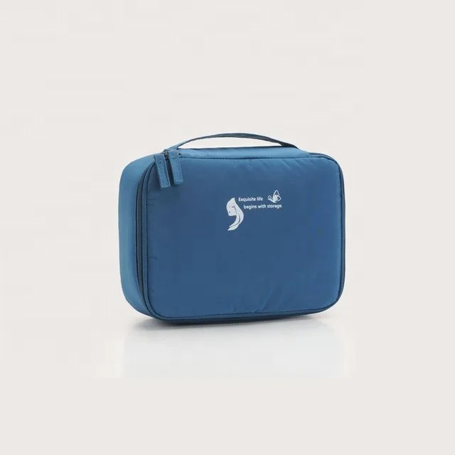 

Artist Beauty Makeup Make Up Cosmetic Bag Professional Cosmetic Case Organizer, Black, pink, blue, gray,navy,dark blue