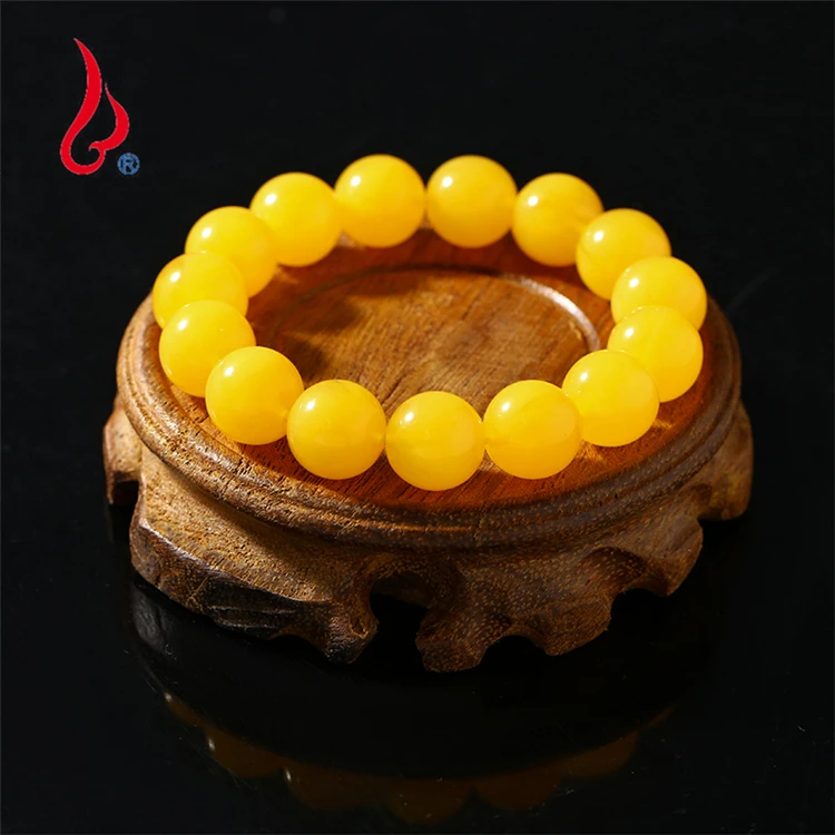 
Lan Guang Jewelry Natural Lava Stone Energy Colorful Buddha Beads Bracelet Wholesale 