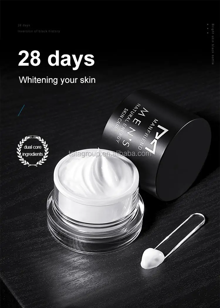 Beautiful Design Private Label 7 Days Anti Wrinkle Best Skin Face Whitening Cream For Black Skin