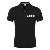 

Wholesale Anti-pilling Blank Pique cotton Custom Mens Collar Polo T Shirt Custom print embroidery design logo work uniform