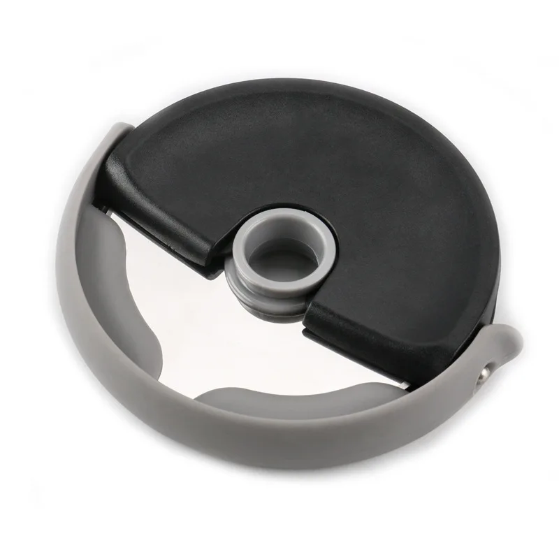 

New Product Super Sharp Stainless Steel Slicer Pizza Cutter Wheel With Protective Blade Guard