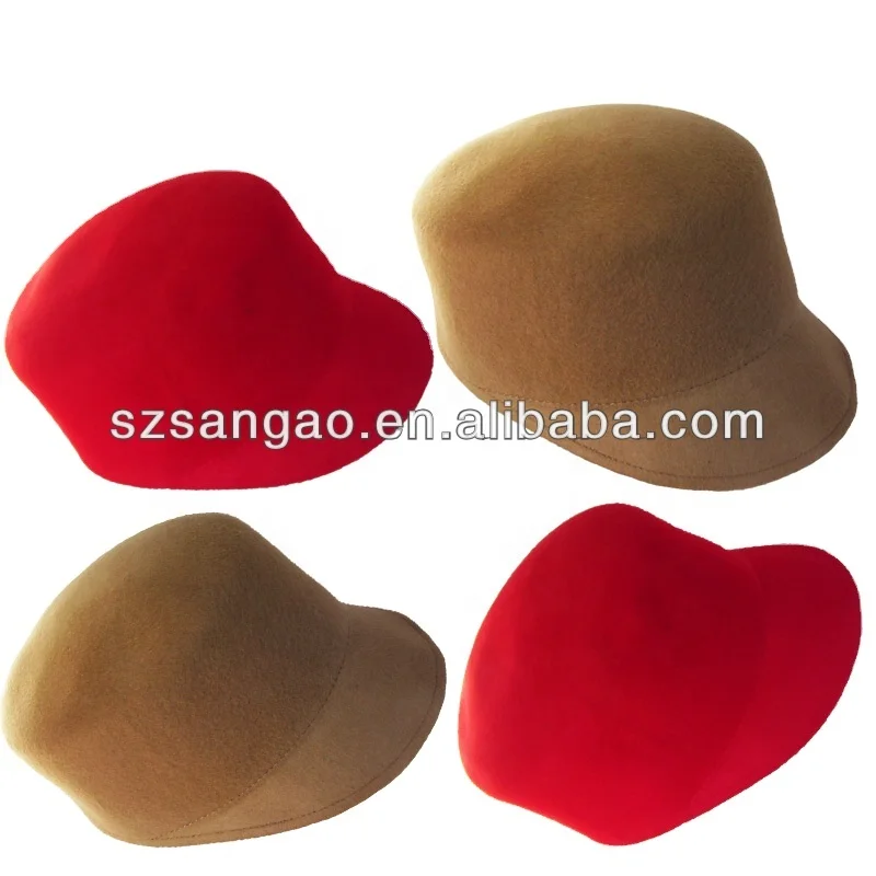 

Wholesale camel ladies fedora winter cap woman, Colors