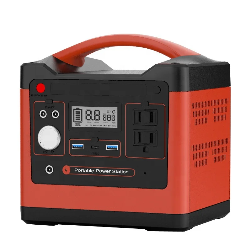 

Outdoor Mobile UPS Battery 320w Solar Generator Emergency Battery 307WH Portable Power Station Outdoors Camping Travel Hunting