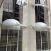 Ce Certificated High Safety Custom Elevator Curved Clear Laminated Glass