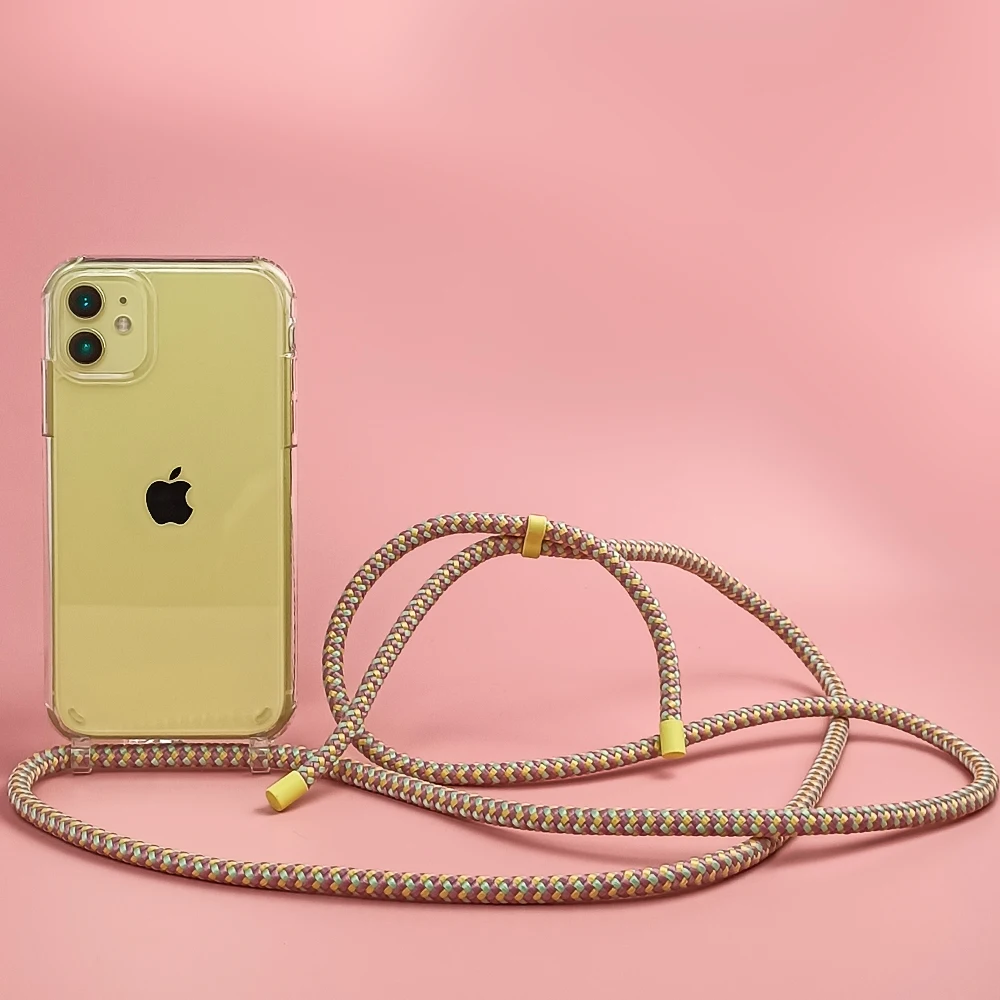 

Silicone Clear TPU&PC Factory Price Manufacturer Accessories 2 In 1 Transparent Mobile Phone Cover Case For iPhone 12, 3 color in stock