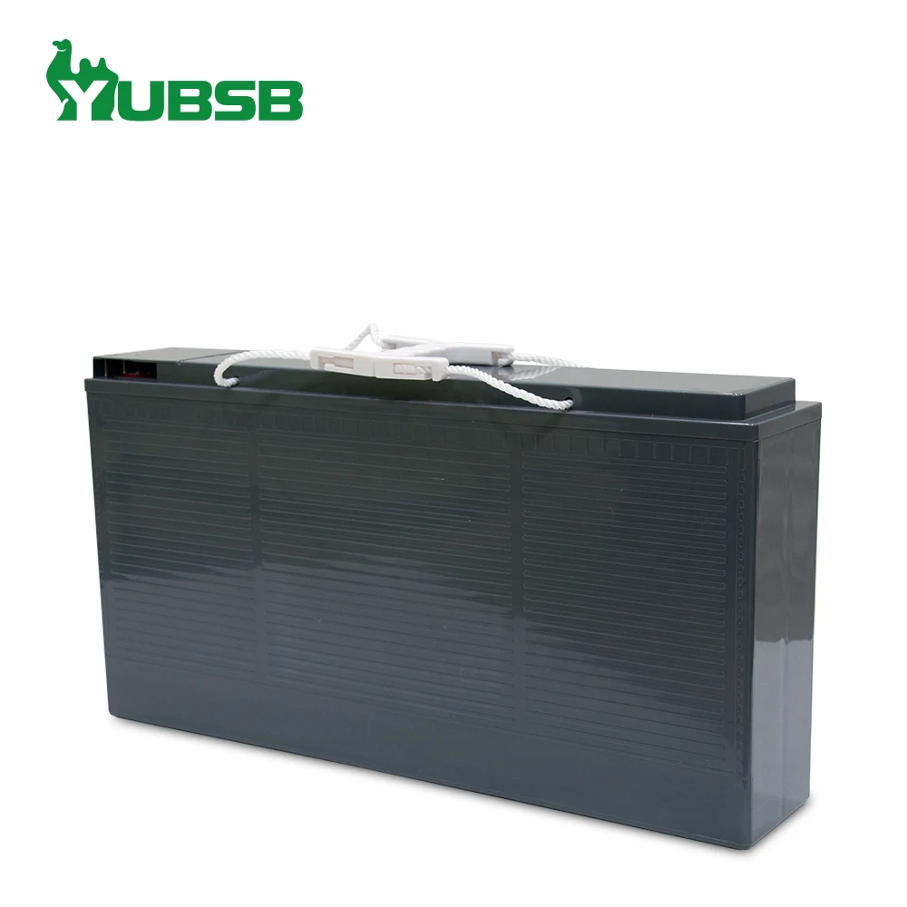 
Solar 12V 100Ah 110ah 125ah Front Terminal Agm Battery Narada Batteries 100 Kwh 