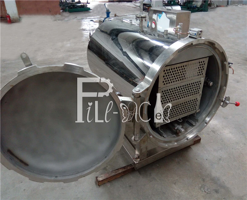Water Spray Autoclave Equipment / Machine / Plant / System / Line