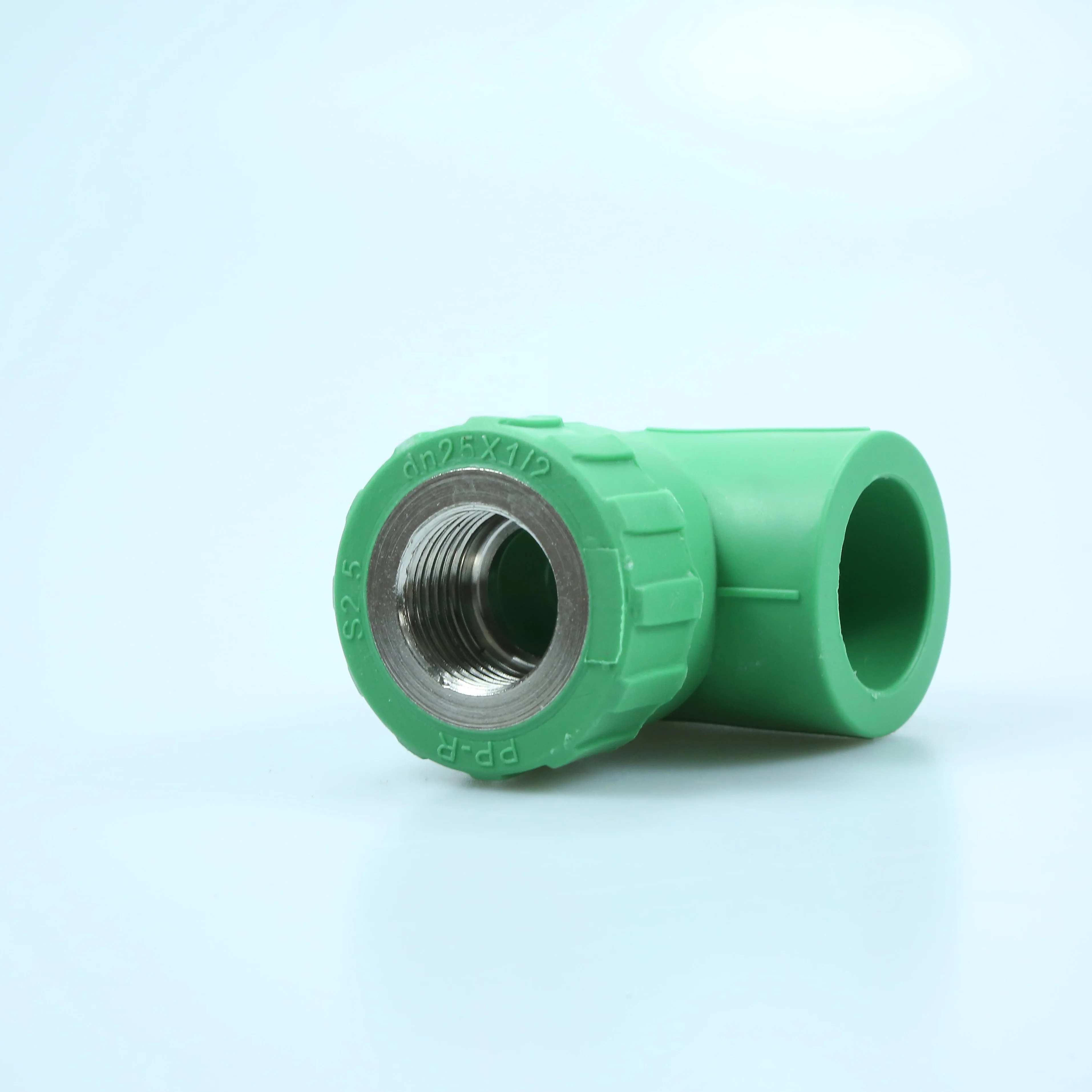 

China factory supply PPR fittings plastic plumbing elbow ppr plastic pipe, Customized
