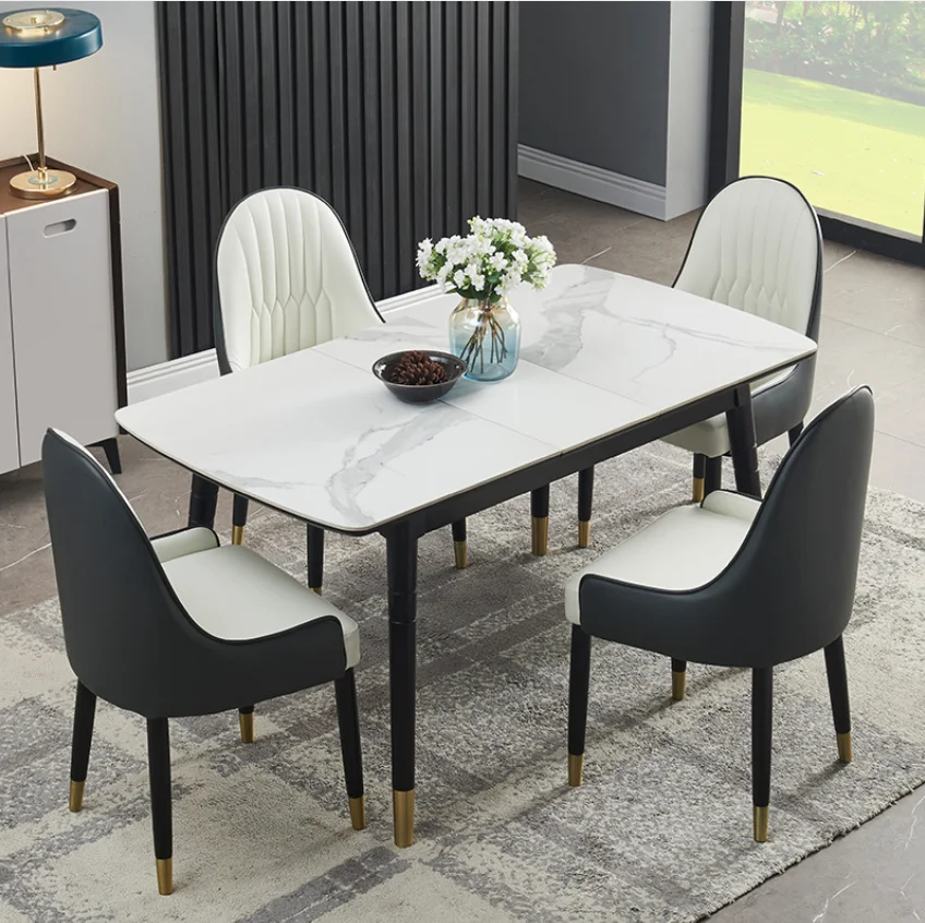 Marble Dining Table And Chair - Buy Marble Dining Table And Chair ...