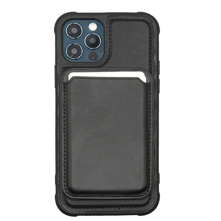 

2021 new MagSafe magnetic leather Phone case For iPhone 12 Pro case Anti-shock Phone Cover for iPhone 11 pro max, As pictures shows