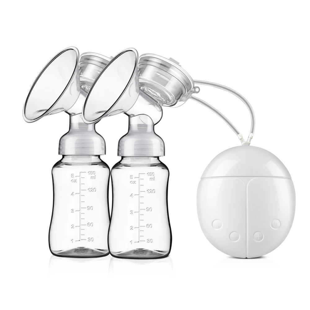 

Sell Well New Type Home Mom's Assistant Lactation Period Double Electric Milk Breast Pump