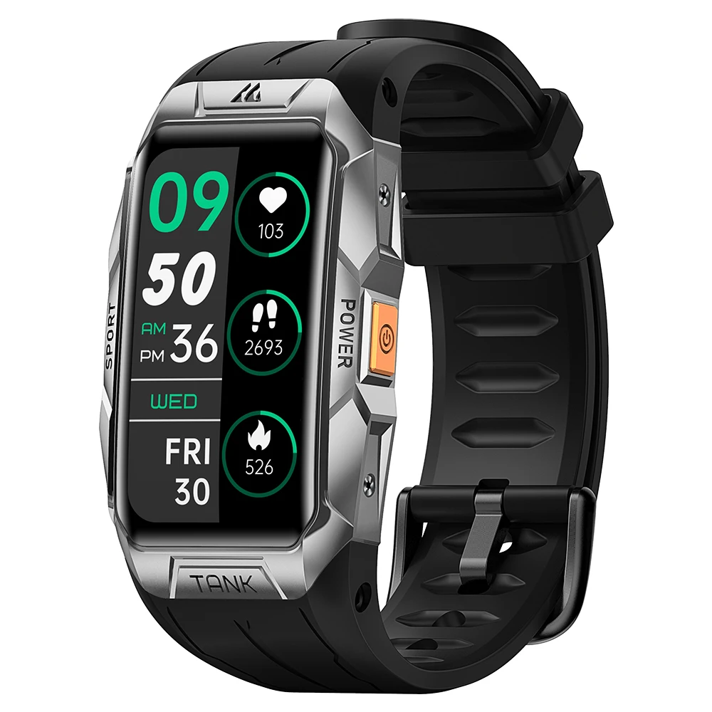 

Original KOSPET TANK X1 Rugged Smart Band AMOLED Screen 10ATM Waterproof 70 Sports Modes Smart Watch for men