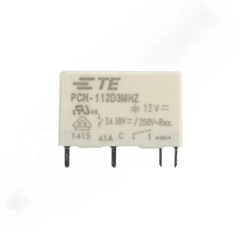 16 General PUR Te Connectivity SPNO Relé de enganche no montaje de PCB 12V DC BOBINA