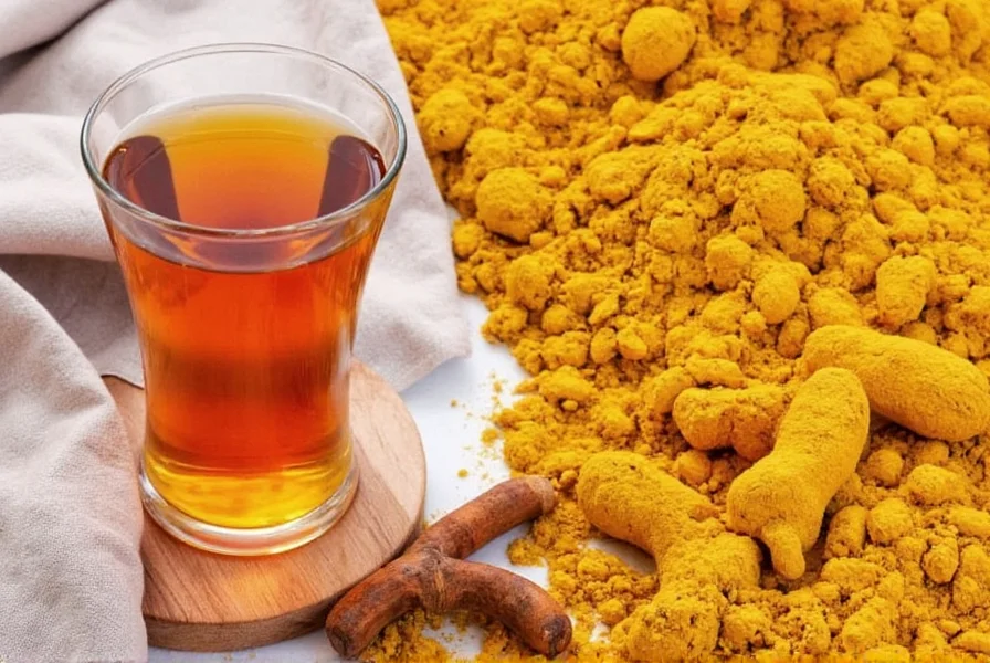 Turmeric Tea Benefits: Science-Backed Health Effects