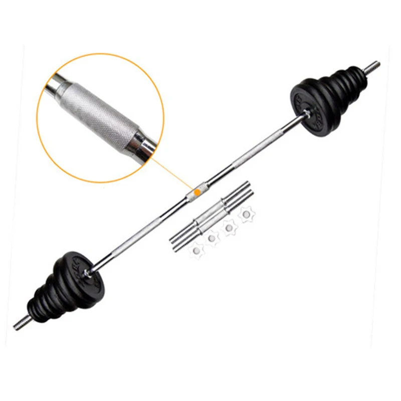 

100 Lb Adjustable 32 Kg 90lb Home Muscle fitness Dumbbell, Black