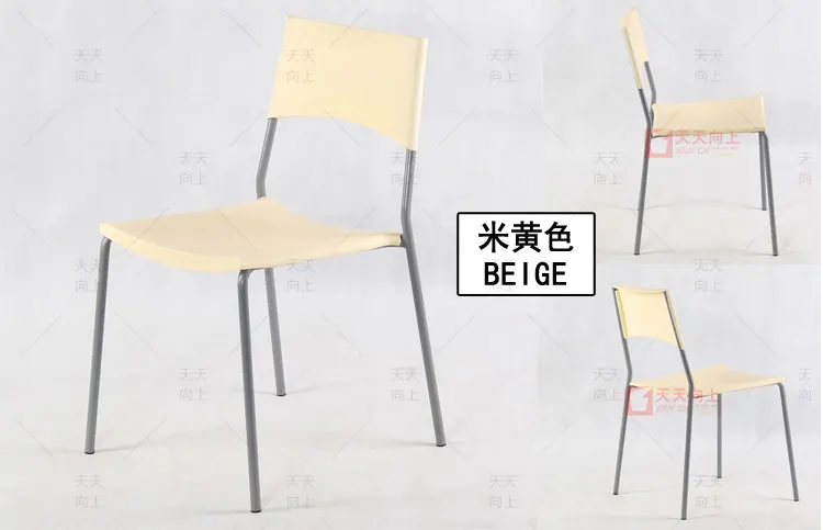 Plastics Outdoor Garden Chair Dining Home Office Furniture Metal Wedding Chairs Wholesale