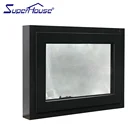 Австралийский стандарт дешевые дома iwndows двойной стекло окна импорт из Superhouse для дома