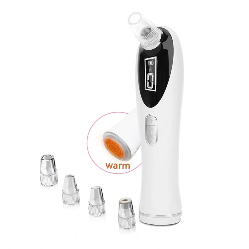 

Good Selling Vacuum Skin Care Pore Cleaner Machine, White