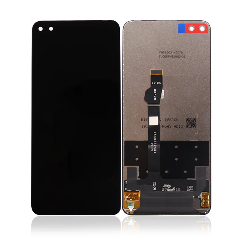 

LCD Touch Screen  LCD Digitizer Assembly Replacement Display For Huawei Nova 6 Smartphone, Black
