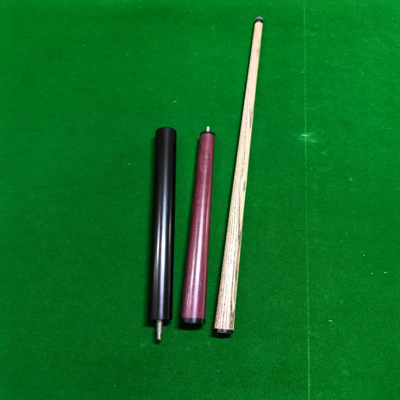 High Quality Open Rod Chinese Style Billiards Set American Ash Wood Jump Rod with Big Head for Pool Sport