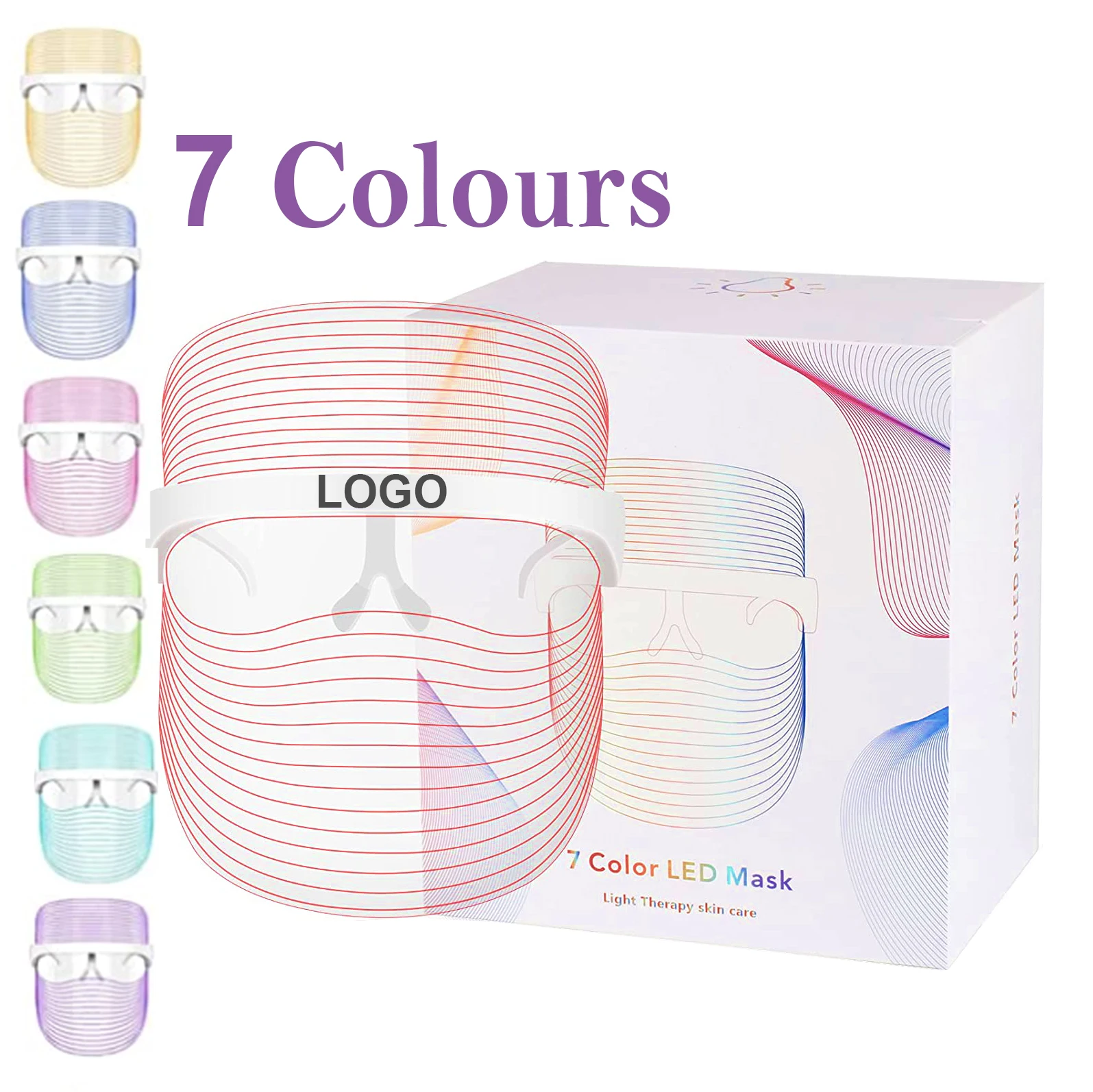 

Free Sample Facial Beauty Skin Care Photon PDT Electric Therapy Led Mask