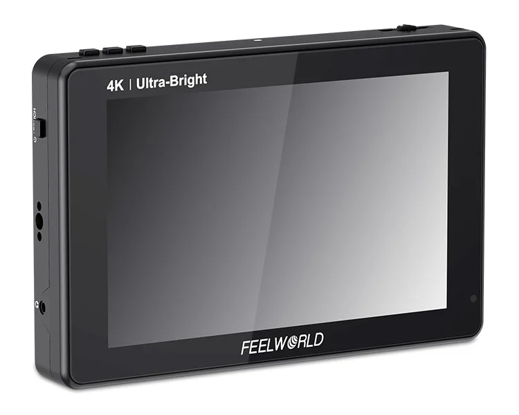 

FEELWORLD 7 Inch 2200nits 3DLUT IPS DSLR Camera Touch Screen 4K Field Monitor