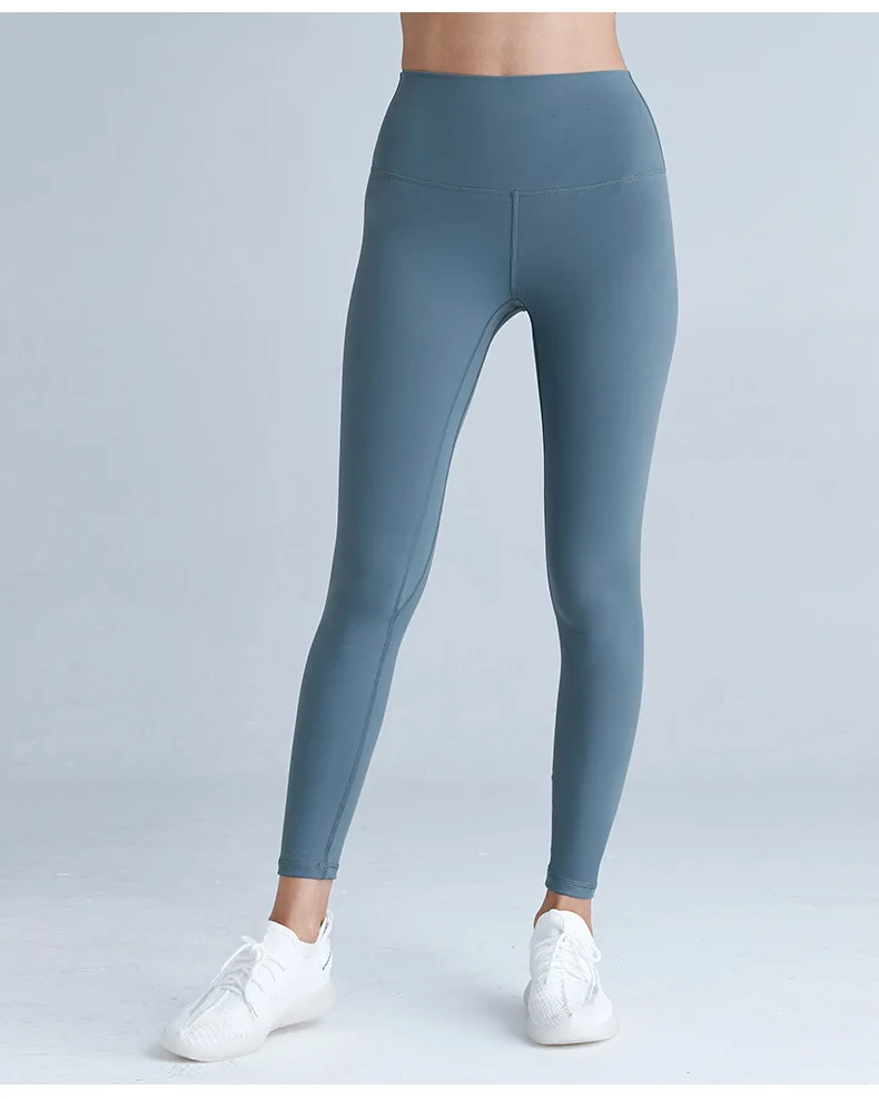 

Factory sale in stock fitness women yoga running high wait yoga leggings