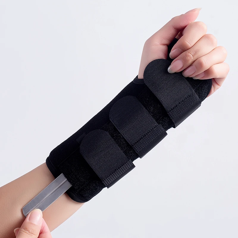 

Healthcare Device Carpal Tunnel Wrist Brace for RIS Cubital Tunnel Tendonitis Authritis Wrist Sprain Support, Black or customized