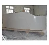 Commercial used furniture themed decor beauty salon white reception desk