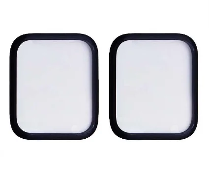 

Front Outer Glass Lens with Oca film For iwatch series 1 2 3 4 5 38mm 42mm 40mm 44mm front glass LCD Glass with oca
