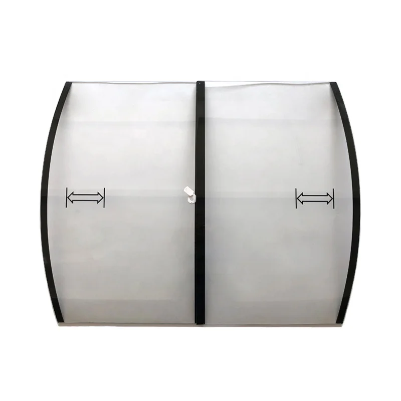 
Curved Tempered Glass for Chest Freezer for Supermarket Use 