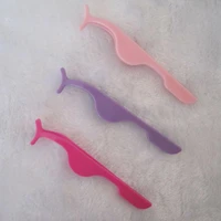 

Wholesale best selling makeup plastic false eyelash tweezer eyelash applicator tools