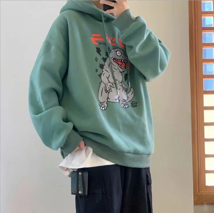 korean oversized hoodie mens