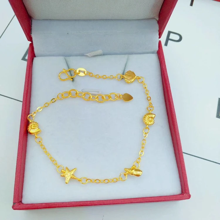 Gold Matte Marine Bracelet Gil
