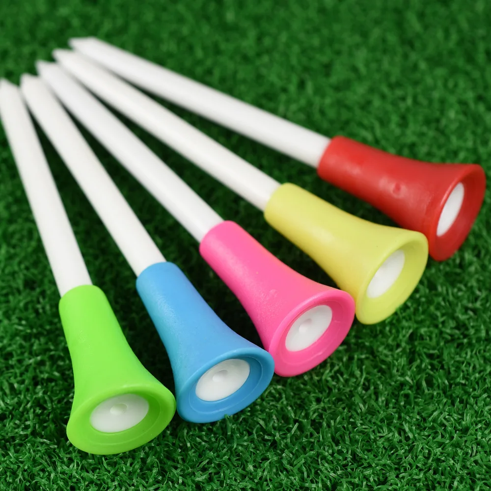 Wholesale Cheap Plastic Tees Colorful Rubber Top Golf Tees - Buy Rubber ...