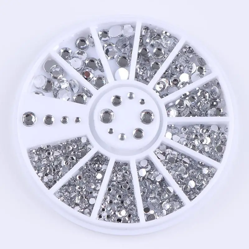 

Mixed Color Nail Rhinestones Stones AB Color Rhinestone Irregular Beads Nail For Nails Art Decorations Crystals Accessories