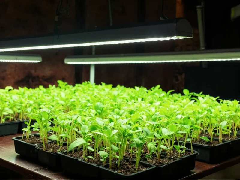 LED Grow Lights for Seedlings: Optimal Setup Guide