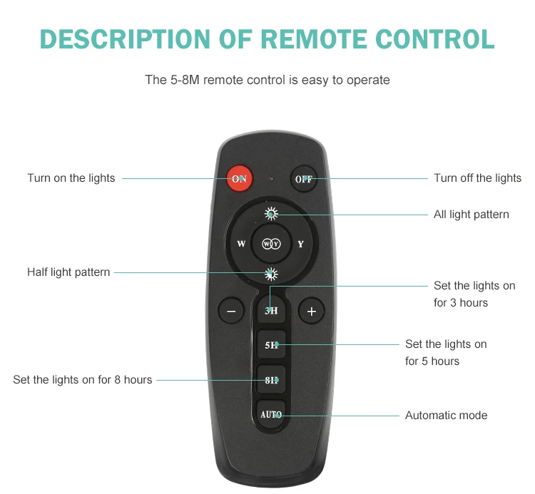 remote control solar street light
