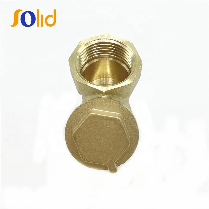 1/2''-4'' Y Filter Valve Brass Forged BSP Female Thread Connection Y Strainer