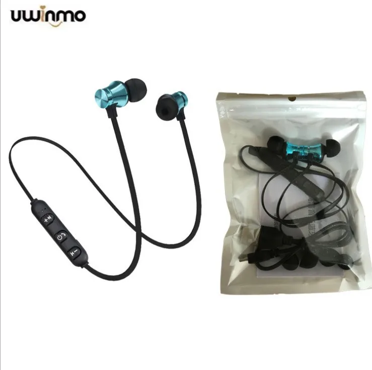

Wireless Magnetic Bluetooth Sports Earphone 4.2 Bluetooth Binaural Sports XT11