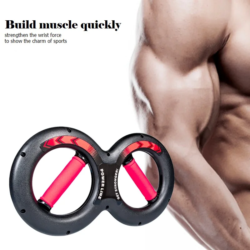 

10kg-30kg 8 Shape Enhanced Edition Springs Power Wrists Arm Wrist Forearm Strength Force Exerciser